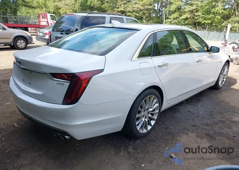 2020 Cadillac Ct6 Awd Luxury из США, поврежденный, VIN 1G6KB5RSXLU102927